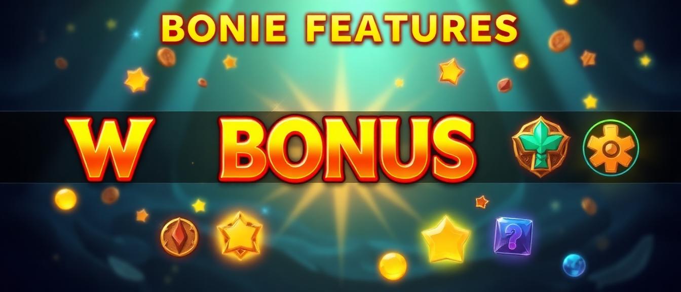 Exploded diagram of a slot machine showing bonus feature triggers with arrows and labels explaining free spins, multipliers, and cascading wins